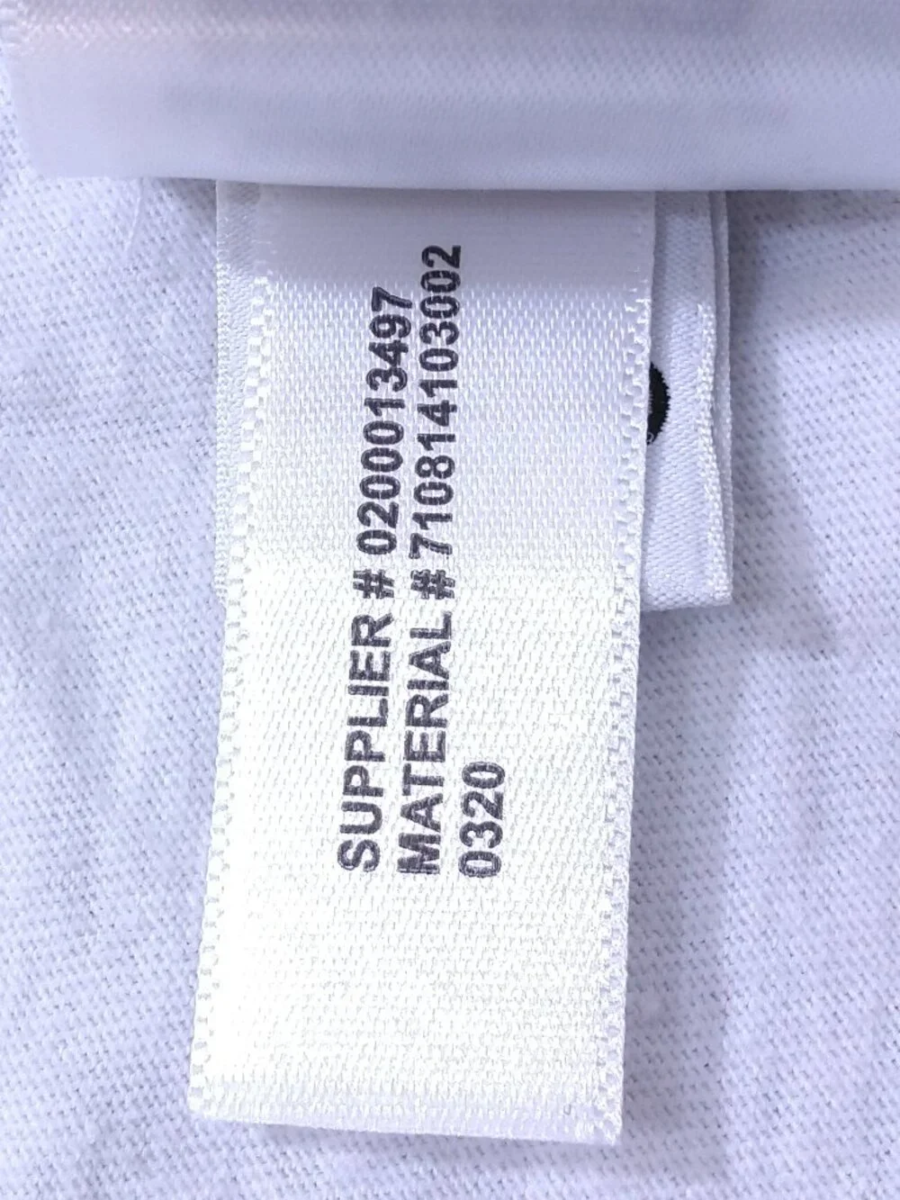 POLO RALPH LAUREN T Shirt XL WHITE Blue Pony SPELLOUT Athletic Dept MENS RL SS